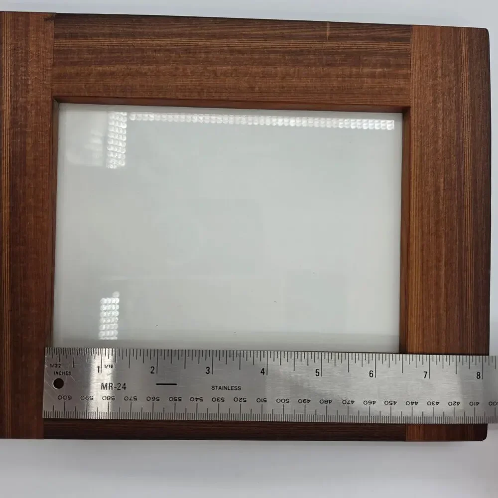 Green House Framing Reclaimed Redwood Picture Frame 5x7 Art 1902 Muir Tannery